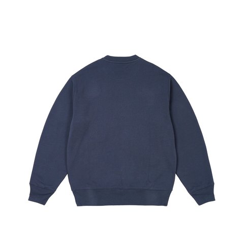 Palace SOFAR CREW NAVY - Colorway