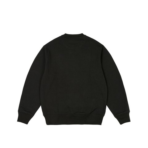 Palace SOFAR CREW BLACK - Colorway