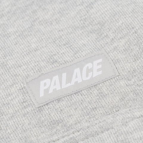 Palace 5G ZIP HOOD GREY MARL - Colorway