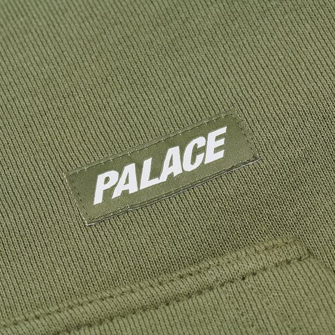 Palace 5G ZIP HOOD THE DEEP GREEN - Colorway