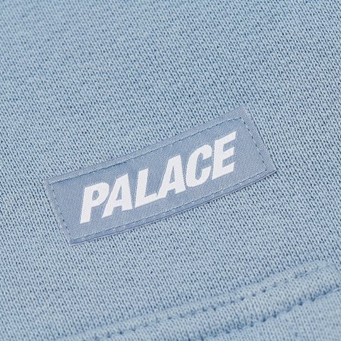 Palace 5G ZIP HOOD HAZY BLUE - Colorway
