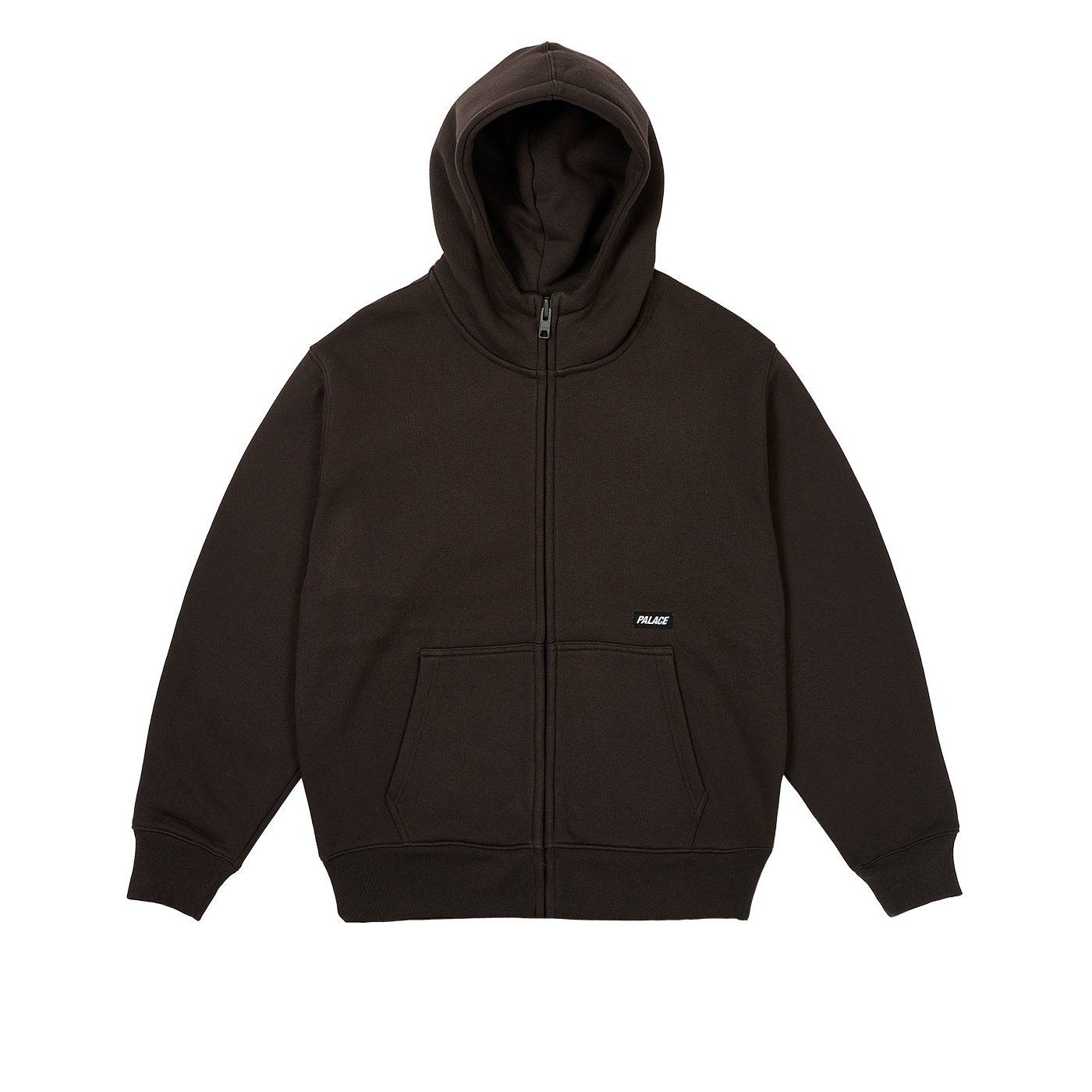 5G ZIP HOOD BLACK