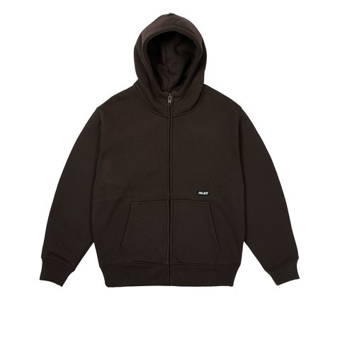 Palace 5G ZIP HOOD BLACK - $198.00