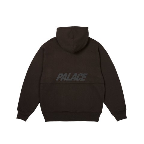 Palace 5G ZIP HOOD BLACK - Colorway