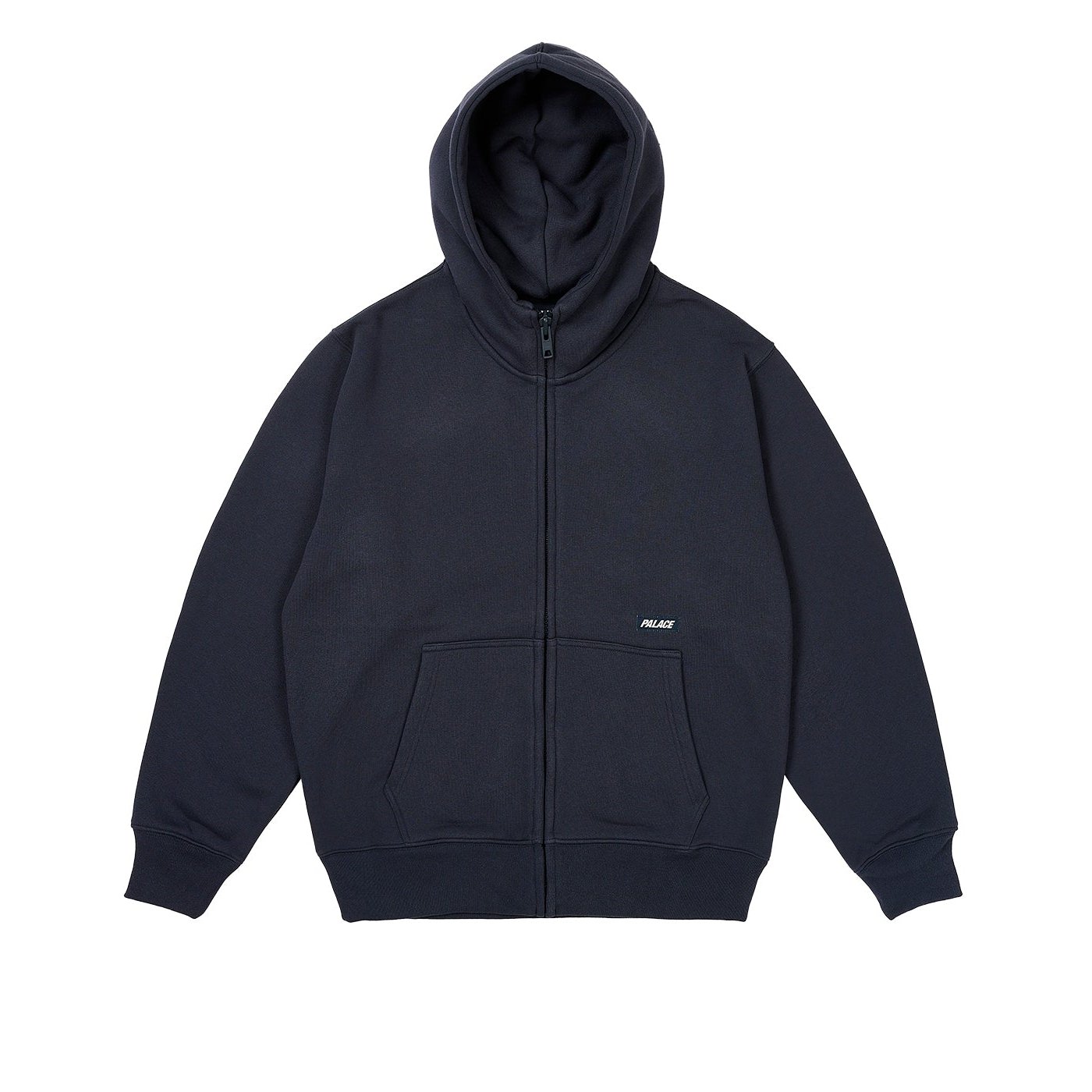 5G ZIP HOOD NAVY
