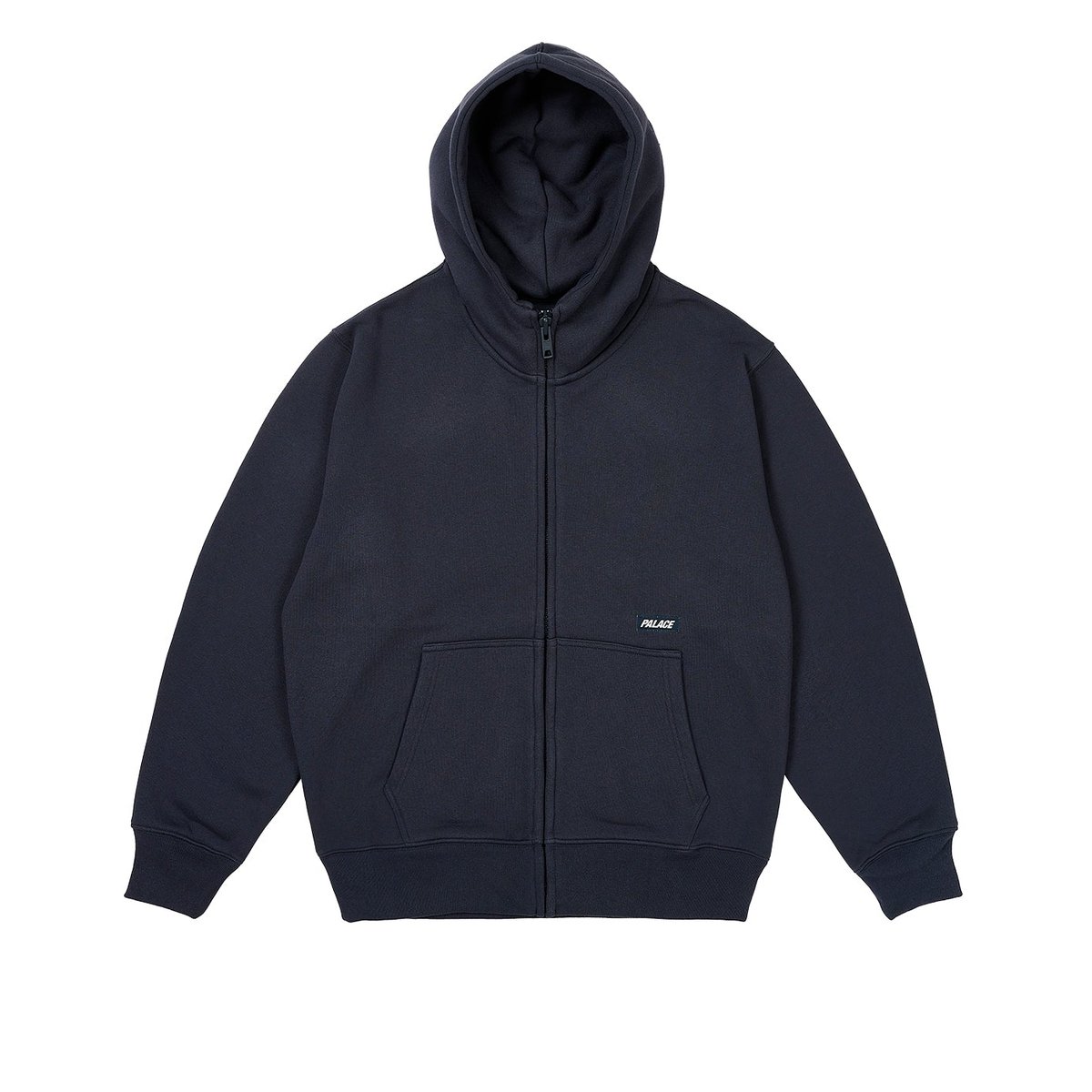 Palace 5G ZIP HOOD NAVY (Spring 2024) - $198.00