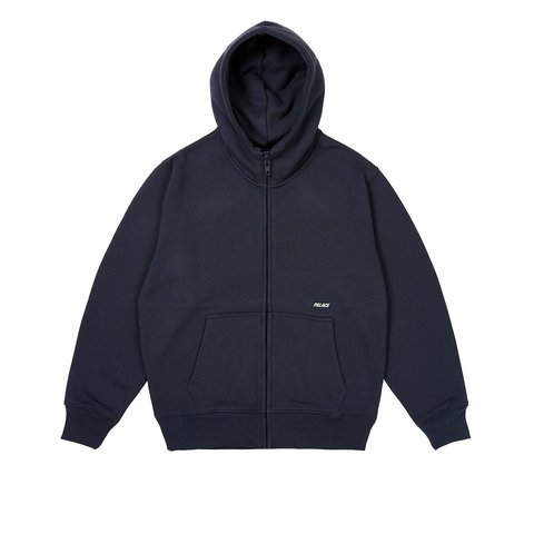 Palace 5G ZIP HOOD NAVY - $198.00