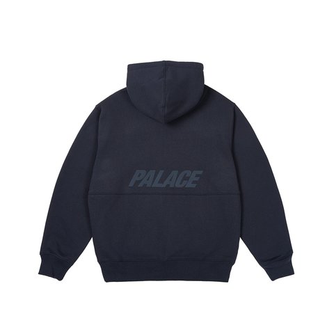 Palace 5G ZIP HOOD NAVY - Colorway