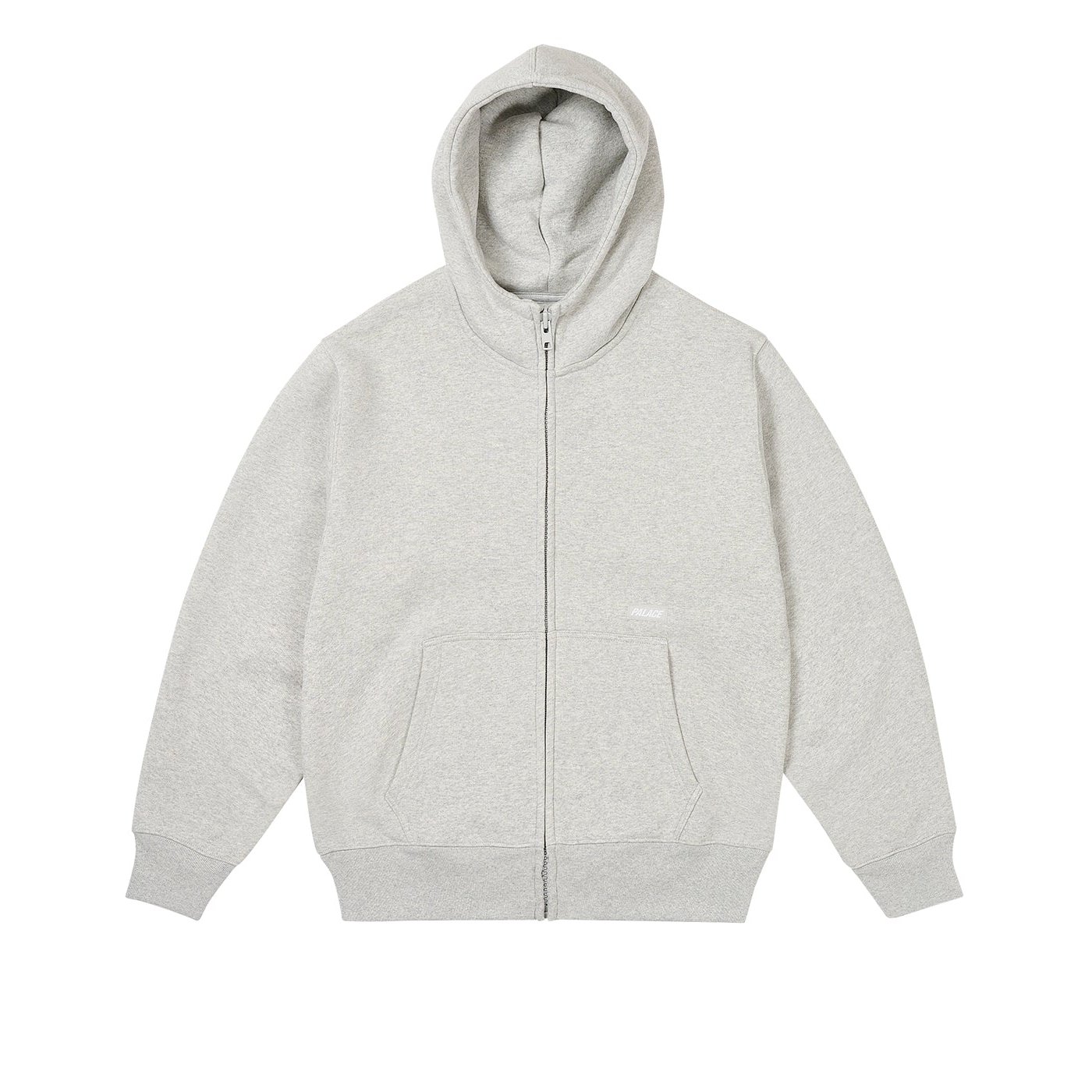 5G ZIP HOOD GREY MARL