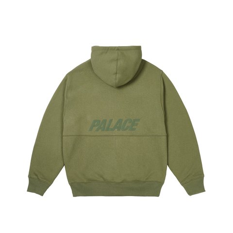Palace 5G ZIP HOOD THE DEEP GREEN - Colorway