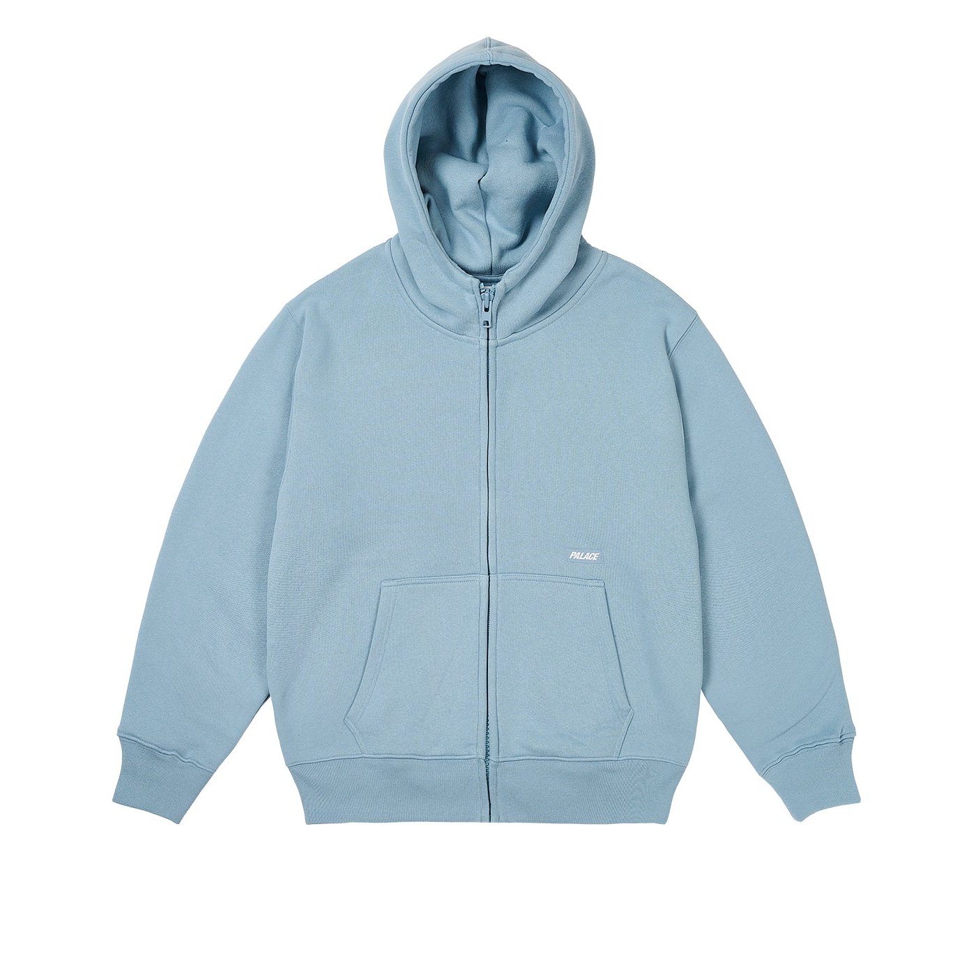 5G ZIP HOOD HAZY BLUE