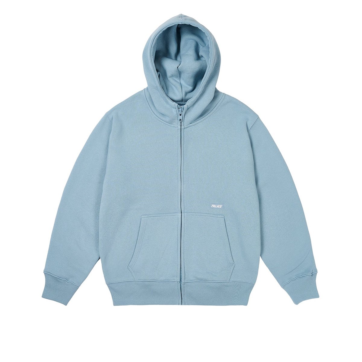 Palace 5G ZIP HOOD HAZY BLUE (Spring 2024) - $198.00