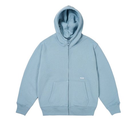 Palace 5G ZIP HOOD HAZY BLUE - $198.00
