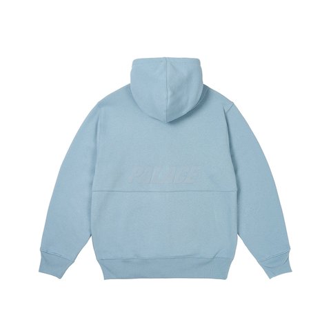 Palace 5G ZIP HOOD HAZY BLUE - Colorway