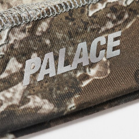 Palace TRAIL RUNNER NEIN CUFF BEANIE REALTREE - Colorway