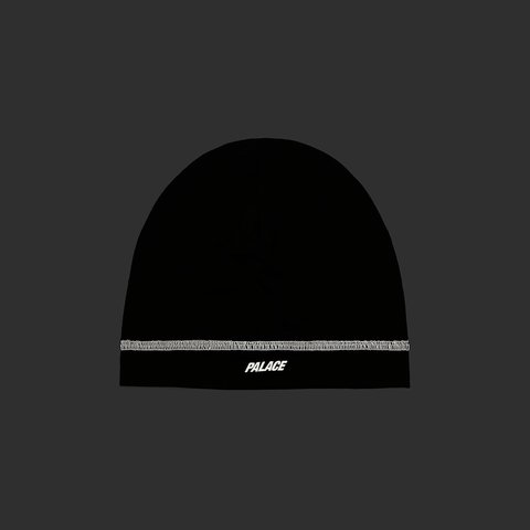 Palace TRAIL RUNNER NEIN CUFF BEANIE BLACK - Colorway