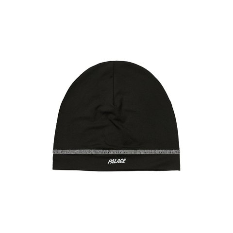 Palace TRAIL RUNNER NEIN CUFF BEANIE BLACK - $42.00