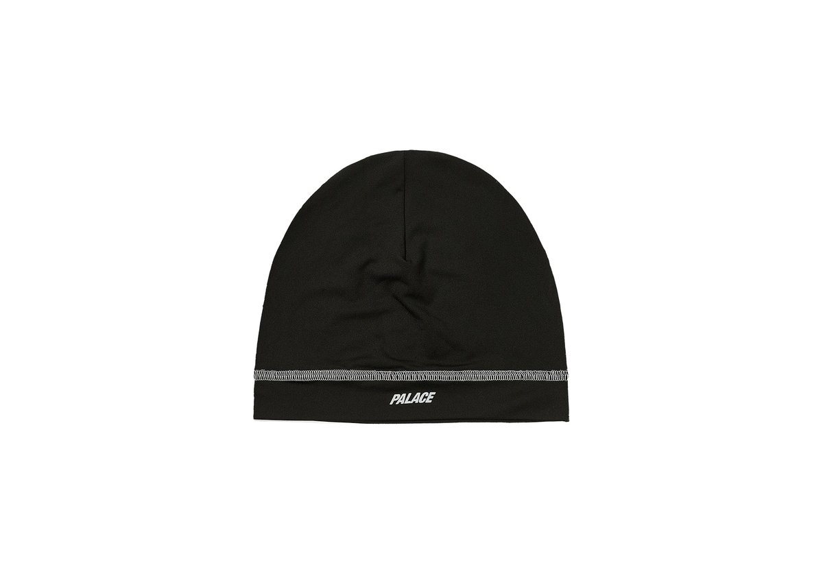 TRAIL RUNNER NEIN CUFF BEANIE BLACK - Spring 2024 - Palace