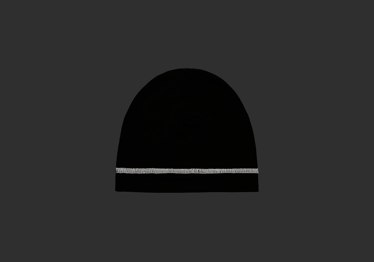 TRAIL RUNNER NEIN CUFF BEANIE BLACK - Spring 2024 - Palace
