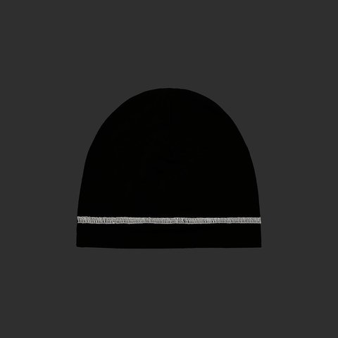 Palace TRAIL RUNNER NEIN CUFF BEANIE BLACK - Colorway