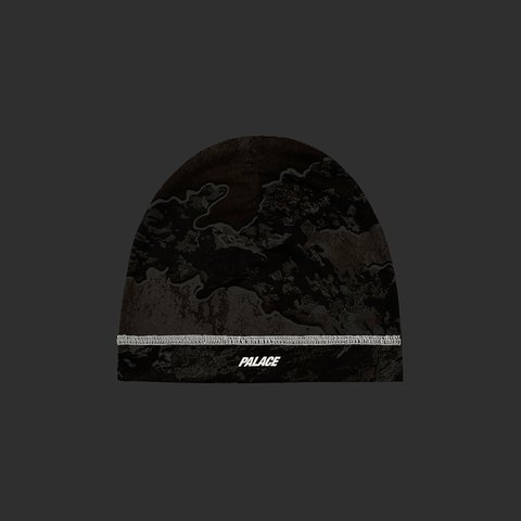 Palace TRAIL RUNNER NEIN CUFF BEANIE REALTREE - Colorway