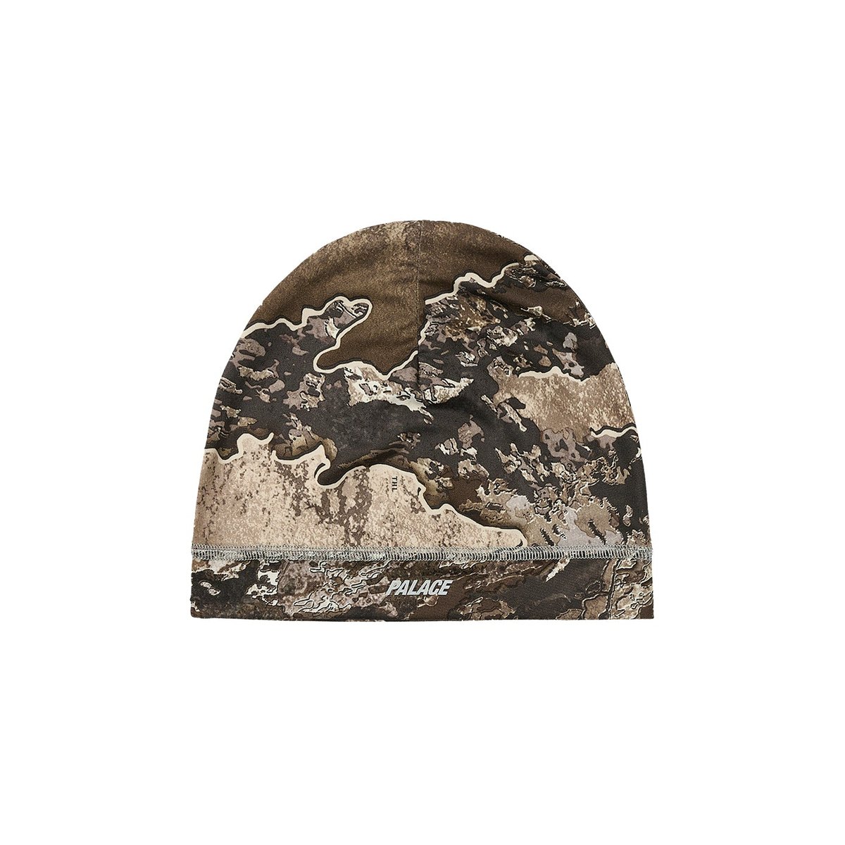 Palace TRAIL RUNNER NEIN CUFF BEANIE REALTREE (Spring 2024) - $42.00