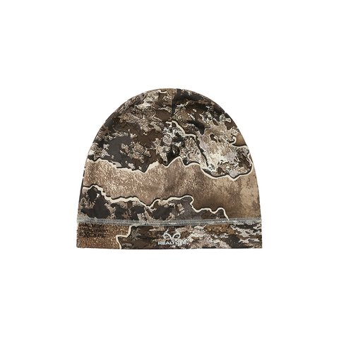Palace TRAIL RUNNER NEIN CUFF BEANIE REALTREE - Colorway