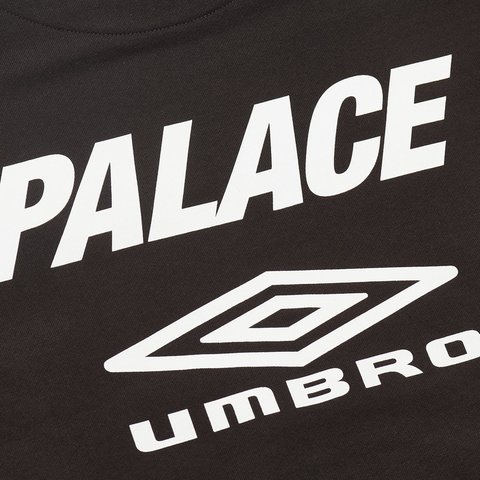 Palace PALACE UMBRO WARM UP CREW BLACK - Colorway