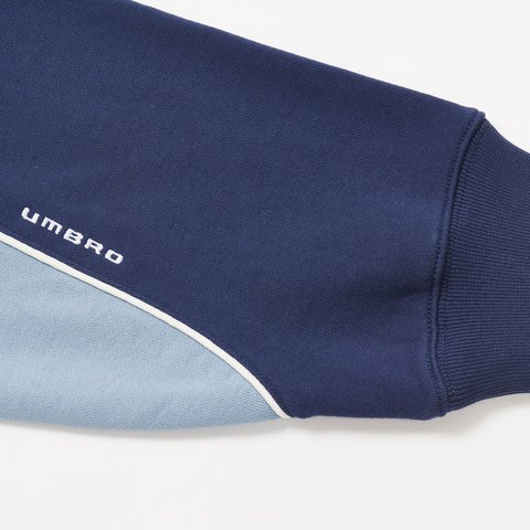 Palace PALACE UMBRO WARM UP CREW BLUE - Colorway