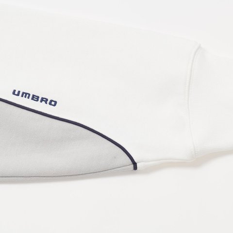 Palace PALACE UMBRO WARM UP CREW WHITE - Colorway
