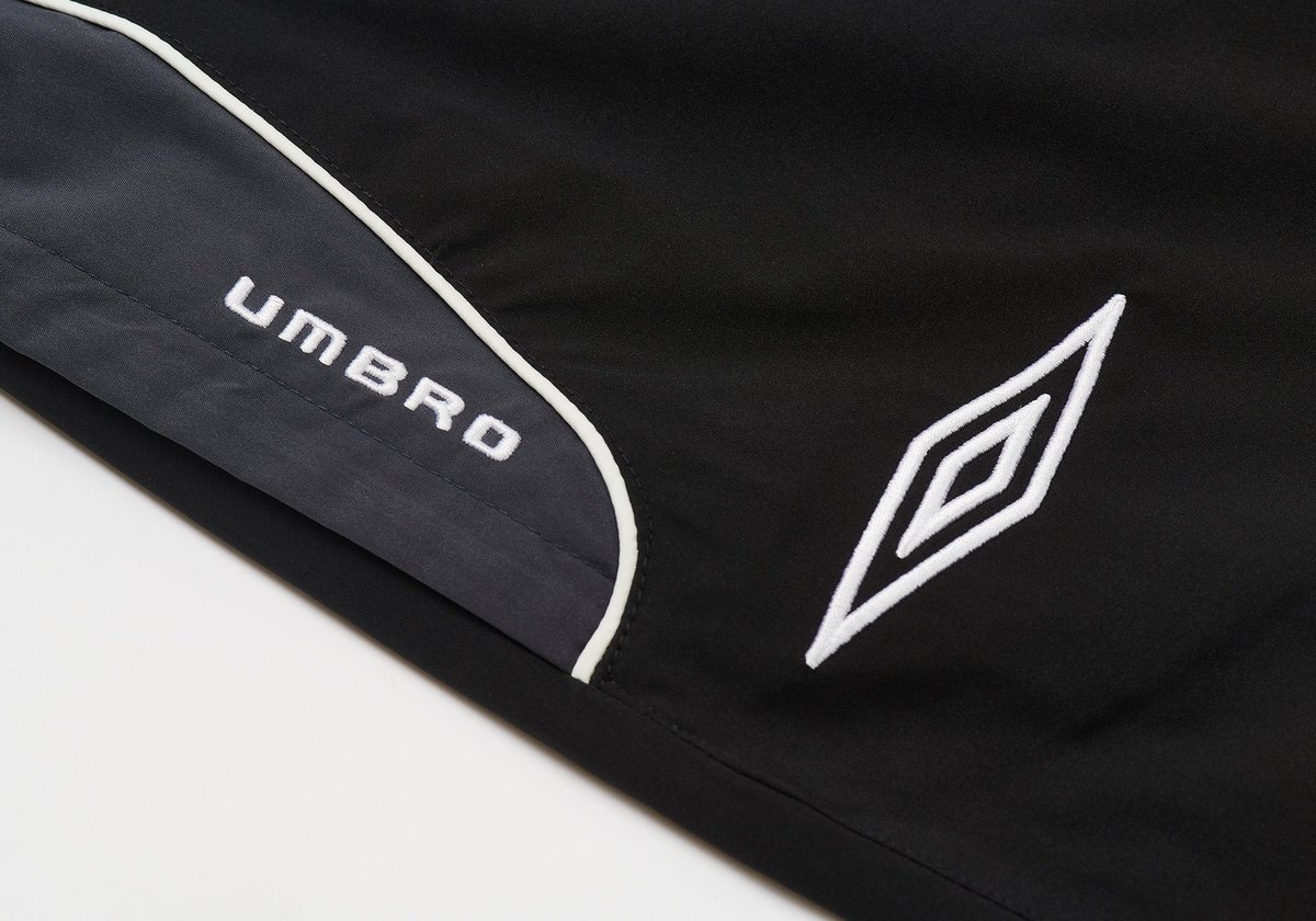PALACE UMBRO TRAINING TRACK JOGGER BLACK - Palace