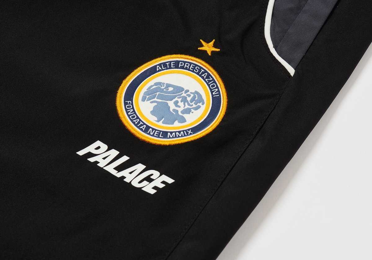 PALACE UMBRO TRAINING TRACK JOGGER BLACK - Palace