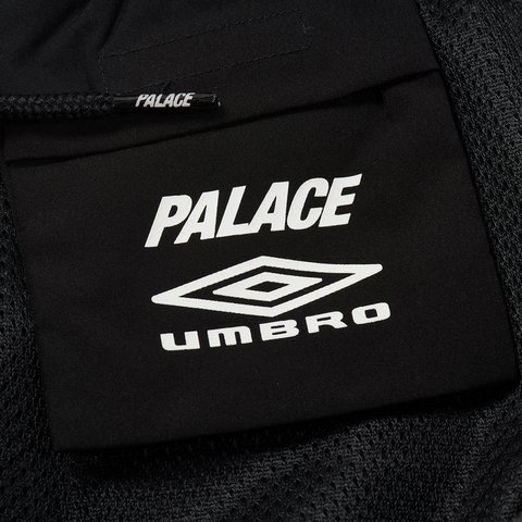 Palace PALACE UMBRO TRAINING TRACK JOGGER BLACK - Colorway