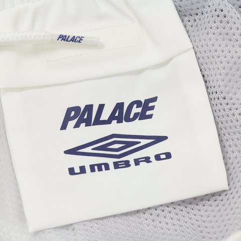 Palace PALACE UMBRO TRAINING TRACK JOGGER WHITE - Colorway