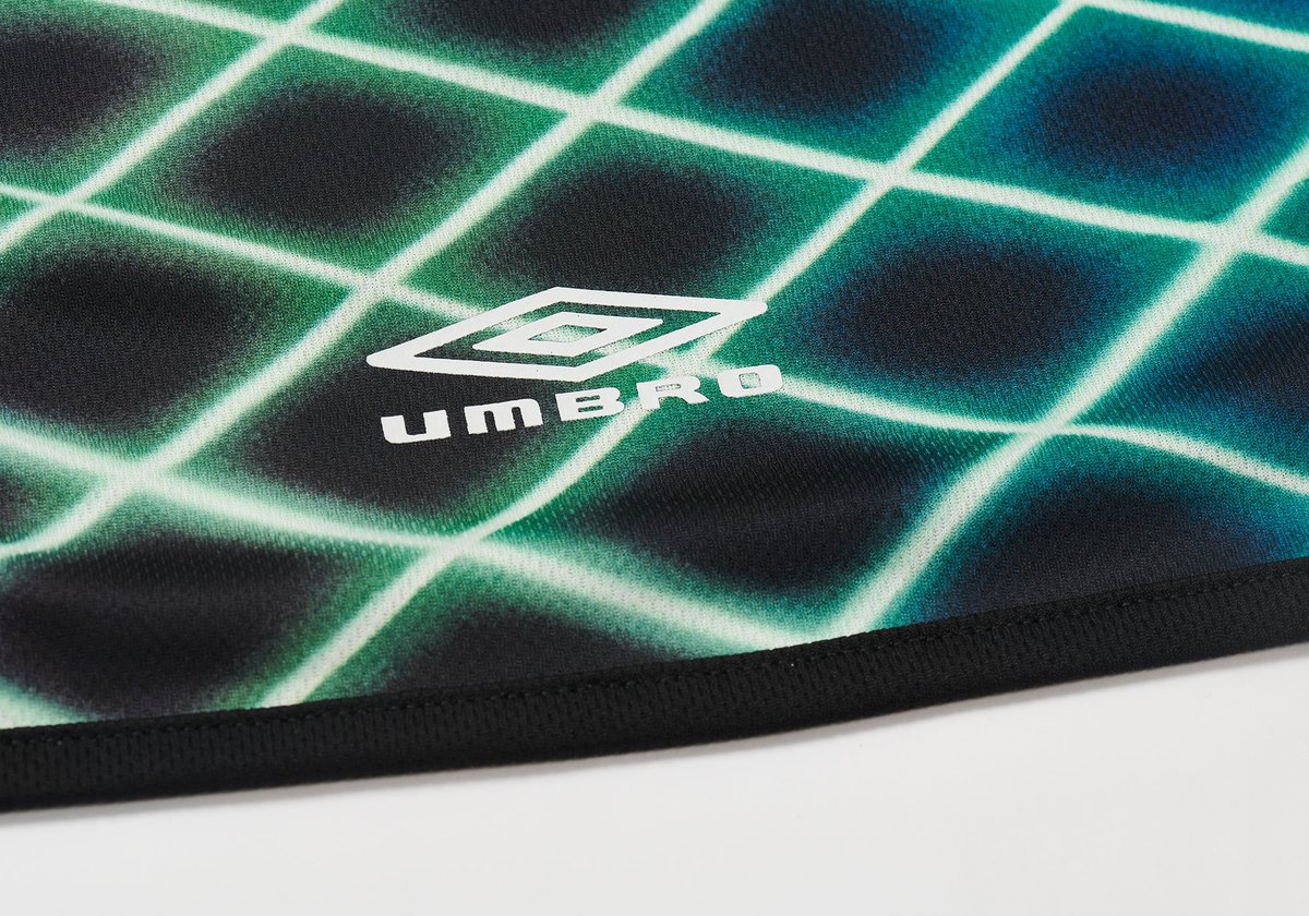 PALACE UMBRO 3RD GOALIE SHIRT BLACK NEON - PalaceCommunity