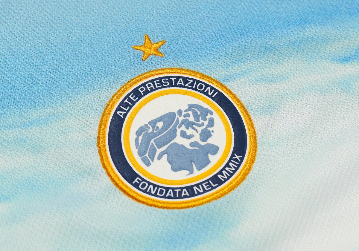 PALACE UMBRO AWAY SHIRT DREAM SKY - Palace PALACE UMBRO AWAY SHIRT DREAM SKY - Palace