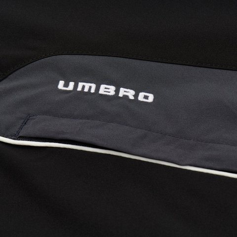 Palace PALACE UMBRO TRAINING TRACK JACKET BLACK - Colorway