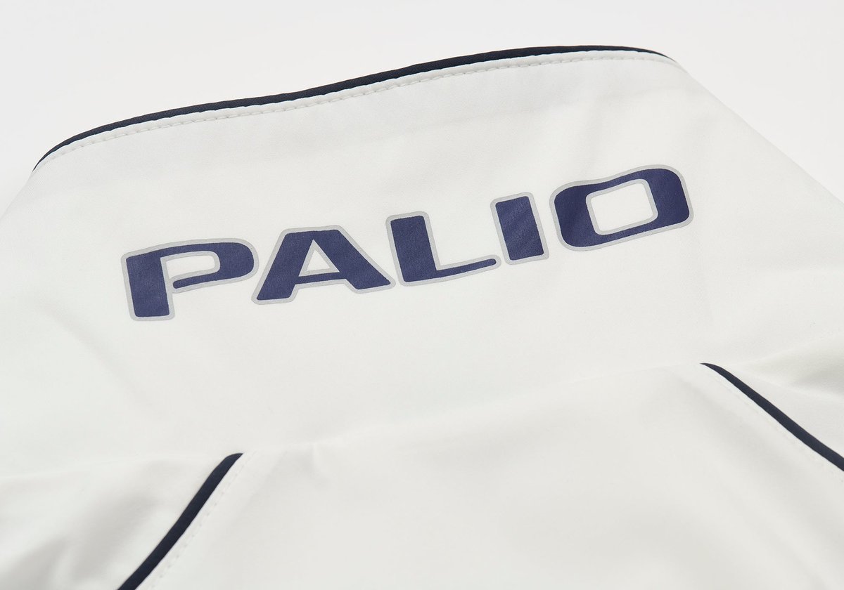 PALACE UMBRO TRAINING TRACK JACKET WHITE - Palace
