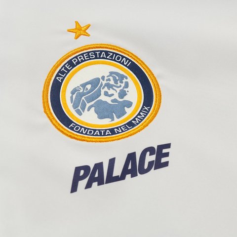 Palace PALACE UMBRO TRAINING TRACK JACKET WHITE - Colorway