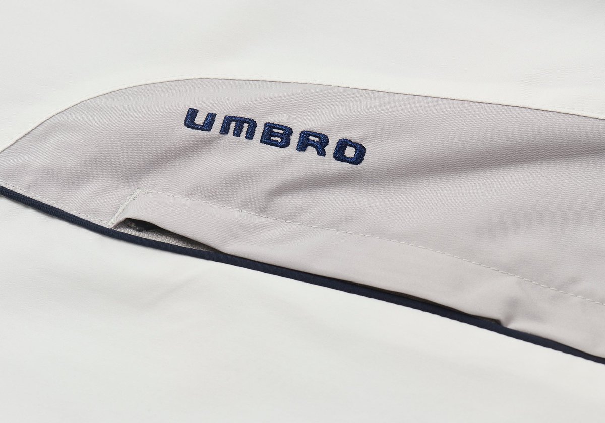 トップス PALACE UMBRO Track Jacket White M Palace X Umbro White Tracksuit Review! : r/FashionReps