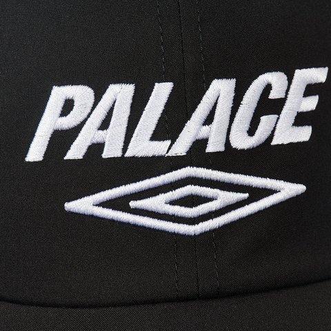 Palace PALACE UMBRO 6-PANEL BLACK - Colorway