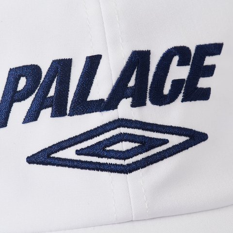 Palace PALACE UMBRO 6-PANEL WHITE - Colorway