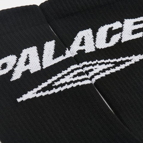 Palace PALACE UMBRO TRAINING SOCK BLACK - Colorway