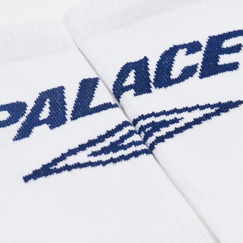 Palace PALACE UMBRO TRAINING SOCK WHITE - Colorway