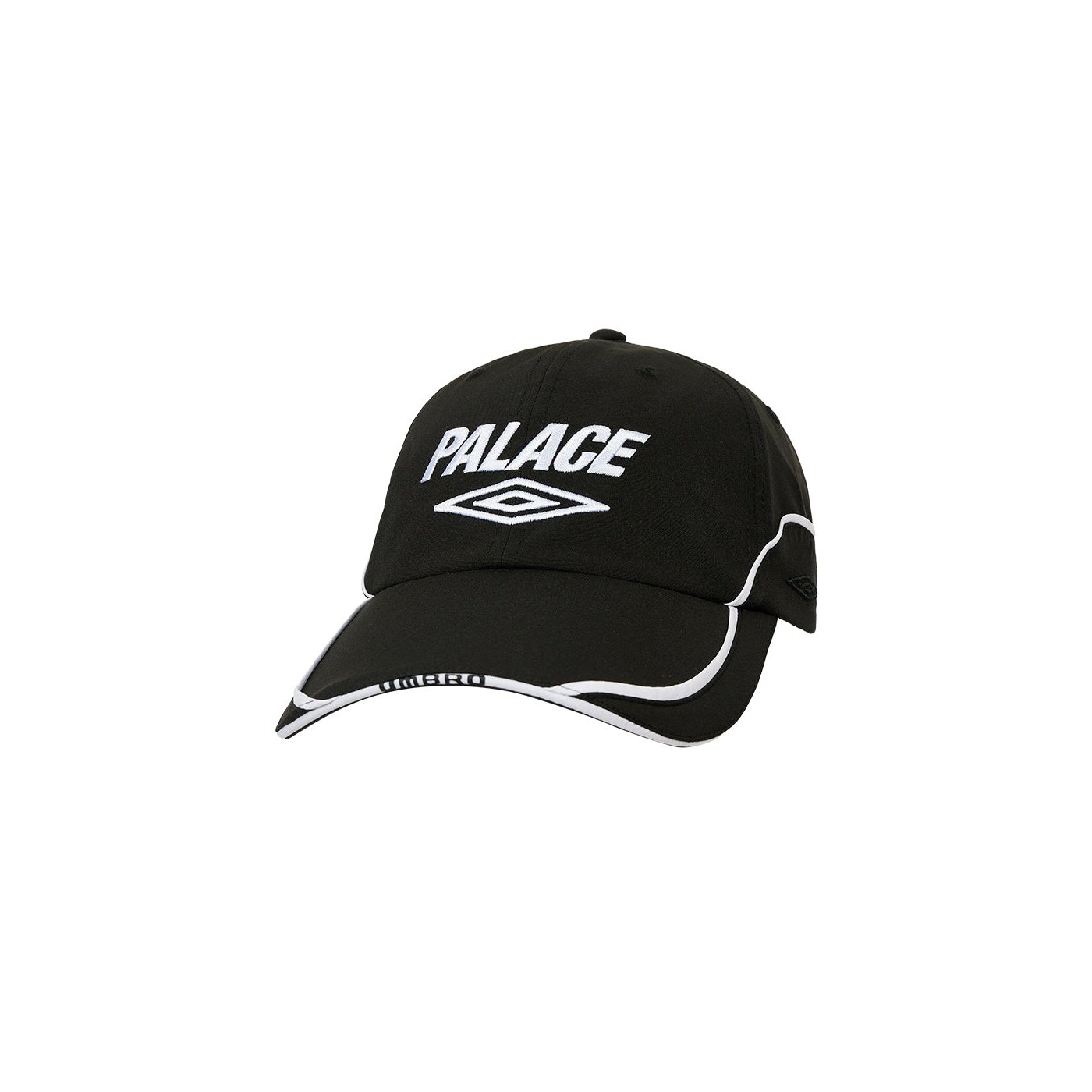 PALACE UMBRO 6-PANEL BLACK
