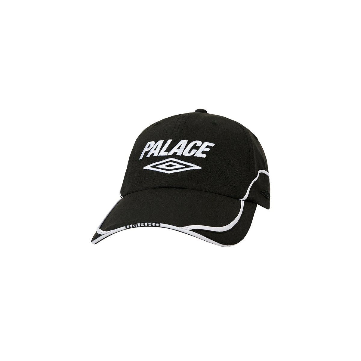 Palace PALACE UMBRO 6-PANEL BLACK (Palace Umbro 2024) - $48.00