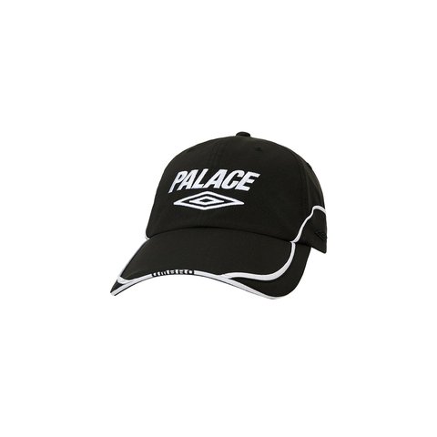 Palace PALACE UMBRO 6-PANEL BLACK - $48.00
