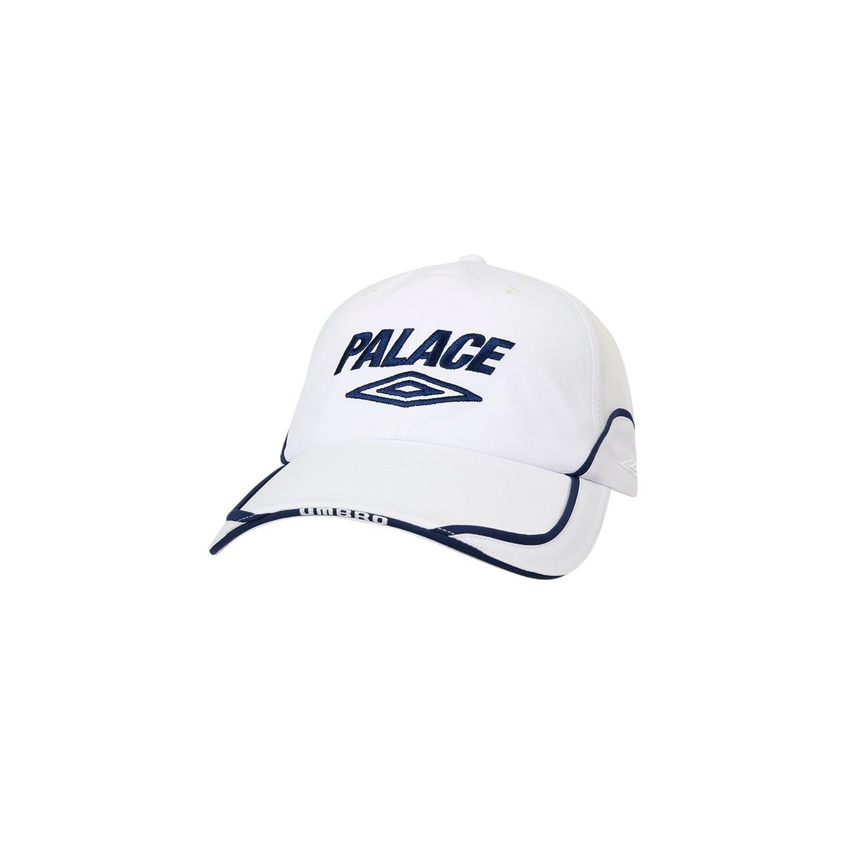 Palace PALACE UMBRO 6-PANEL WHITE (Palace Umbro 2024) - $48.00
