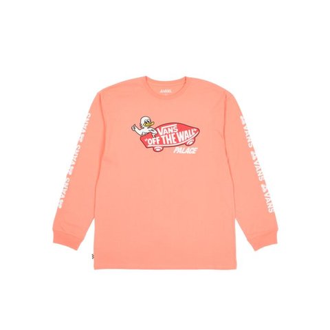 Palace PALACE SHIRT LS VANS ORANGE