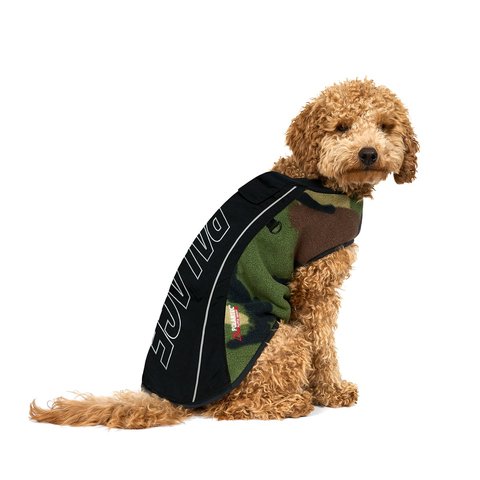 Palace POLARTEC DOG JACKET CAMO / BLACK - Style 1
